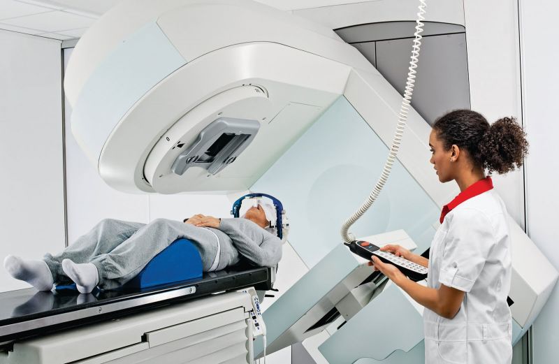 Radioterapia moderna disminuye...
